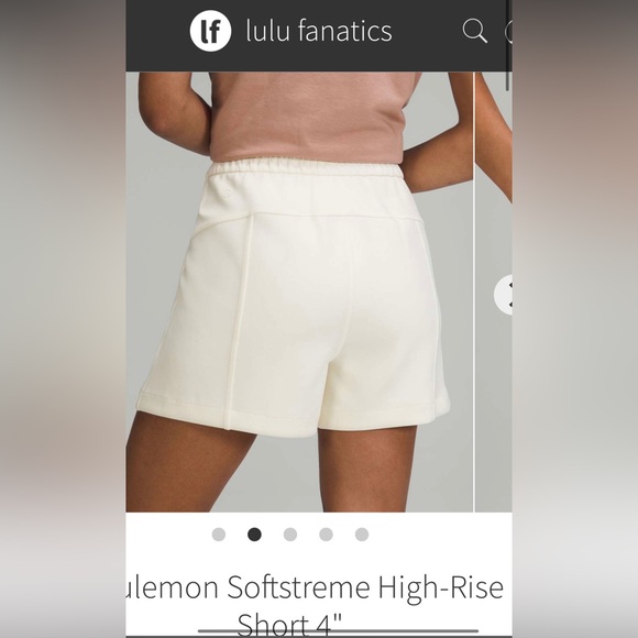 Lululemon Softstreme High-Rise Short - Picture 11 of 15
